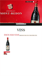 Mobile Screenshot of chateaumontredon.com